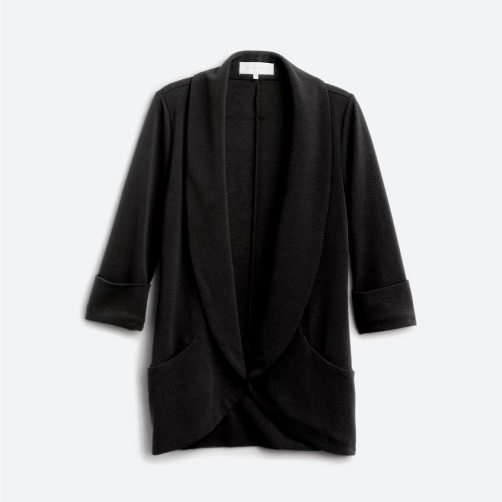 NWT- FRENCHMAUVE, Melanie Knit Tunic Blazer